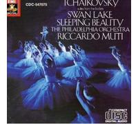 THE PHILADELPHIA ORCHESTRA - TCHAIKOVSKY-SWAN LAKE & SLEEPING BEAUTY SUITES-MUTI (UK