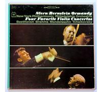 The Philadelphia Orchestra - tchaikovsky: violin concerto / mendelssohn: violin concerto LP