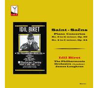 Idil Biret - Saint-Saëns: Conciertos para piano n.º 2 y 4 - Vinilo - NAXOS