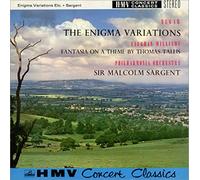 The Philharmonia Orchestra - Elgar: The Enigma Variations / Vaughan Williams: Fantasia On a Theme By Thomas Tallis - 1st