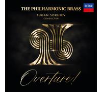 The Philharmonic Brass The Philharmonic Brass: Overture (CD) (Importación USA)