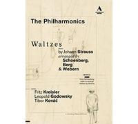 The Philharmonics: Johann Strauss Walzer / Waltzes arr. Schönberg, Berg, Webern [Alemania] [DVD]