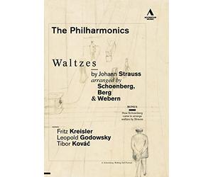 The Philharmonics: Johann Strauss Walzer / Waltzes arr. Schönberg, Berg, Webern [Alemania] [DVD]