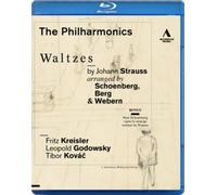 The Philharmonics: Waltzes By Johann Strauss - Arran (Blu-ray) (Importación USA)