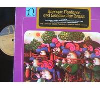 The Philip Jones Brass Ensemble - (VINYL LP) Baroque Brass