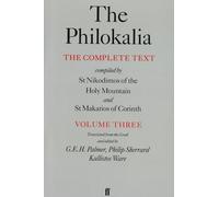 The Philokalia Vol 3: The Complete Text; Compiled by St. Nikodimos of the Holy Mountain & St. Markarios of Corinth: 003