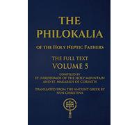 The Philokalia Vol 5 The Full Text