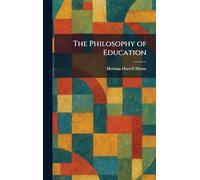 The Philosophy of Education