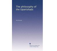 The philosophy of the Upanishads
