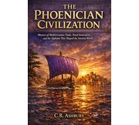 The Phoenician Civilization: Masters of Mediterranean Trade, Naval Innovation, and the Alphabet That Shaped the Ancient World (First Civilizations: The Empires That Built the Ancient World)