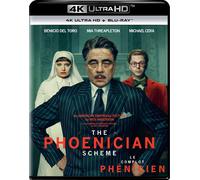 The Phoenician Scheme - 4K Ultra HD + Blu-ray (4K UHD Blu-ray) (Importación USA)