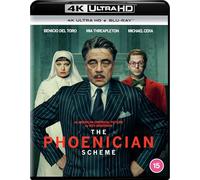 The Phoenician Scheme [4K Ultra HD & Blu-Ray] [Blu-ray]