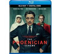 The Phoenician Scheme - Blu-ray + Digital (Blu-ray) Riz Ahmed (Importación USA)