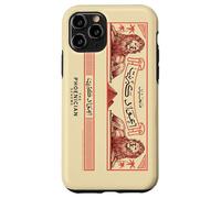 The Phoenician Scheme Egyptian Matchbox Label Carcasa para iPhone 11 Pro