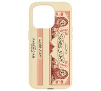 The Phoenician Scheme Egyptian Matchbox Label Carcasa para iPhone 15 Pro