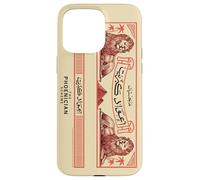 The Phoenician Scheme Egyptian Matchbox Label Carcasa para iPhone 15 Pro MAX