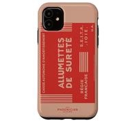 The Phoenician Scheme French Matchbox Carcasa para iPhone 11