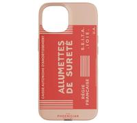 The Phoenician Scheme French Matchbox Carcasa para iPhone 15