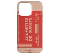 The Phoenician Scheme French Matchbox Carcasa para iPhone 15 Pro MAX