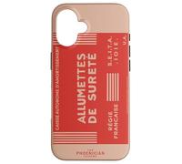 The Phoenician Scheme French Matchbox Carcasa para iPhone 16