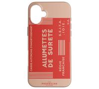 The Phoenician Scheme French Matchbox Carcasa para iPhone 16 Plus