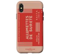 The Phoenician Scheme French Matchbox Carcasa para iPhone X/XS