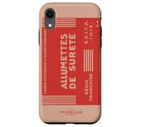 The Phoenician Scheme French Matchbox Carcasa para iPhone XR