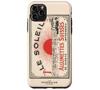 The Phoenician Scheme Le Soleil Matchbox Carcasa para iPhone 11 Pro MAX