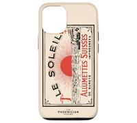 The Phoenician Scheme Le Soleil Matchbox Carcasa para iPhone 12/12 Pro