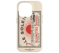 The Phoenician Scheme Le Soleil Matchbox Carcasa para iPhone 14 Pro
