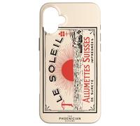 The Phoenician Scheme Le Soleil Matchbox Carcasa para iPhone 16 Plus