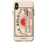 The Phoenician Scheme Le Soleil Matchbox Carcasa para iPhone X/XS