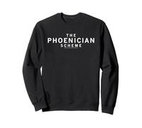 The Phoenician Scheme Minimalist Logo Sudadera
