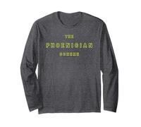 The Phoenician Scheme Movie Logo Manga Larga