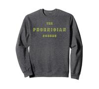 The Phoenician Scheme Movie Logo Sudadera