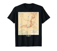 The Phoenician Scheme Region Map Camiseta