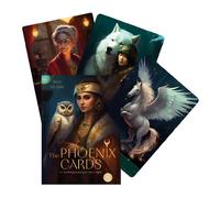 The Phoenix Cards - Oracle Divination Deck - Symbolismo Y Adivinación Set