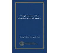 The phonology of the dialect of Aurland, Norway