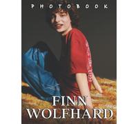 The Photo Of Finn Wolfhard: A Great Gift With Compelling And Impressive Pictures Of Finn Wolfhard To Relax And Relieve Stress For All Fans On Christmas, Birthday