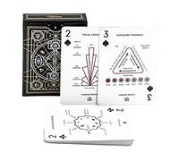 The Photography Deck - Tarjetas de fotos - Configuración de la cámara - Tarjetas de ideas de fotografía - Guía de tiro esencial - Consejos de fotografía - Tarjeta de referencia de consejos de