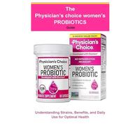 The Physician’s Choice Women’s Probiotics Guide: Understanding Strains, Benefits, and Daily Use for Optimal Health