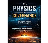 The Physics of Governance: GDP measured production. GL will measure legitimacy. (21st Century Policy Redesign)