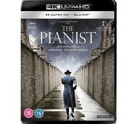 The Pianist 4K UHD [Blu-ray] [Region A & B & C]