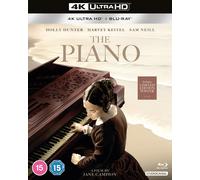 The Piano – Harvey Keitel, Anna Paquin – 4K UHD Blu-ray – Región A/B/C