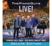 THE PIANO GUYS - Live! [Deluxe Edition] [Cd+Dvd]