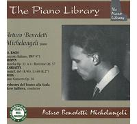 The Piano Library - Arturo Benedetti Michelangeli (Aufnahmen 1941-1942)