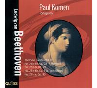 The Piano Sonatas Vol 4 Paul Komen (CD) (Importación USA)