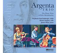 The Piano Trios Of Felix Mendelssohn