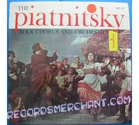 The Piatnitsky Folk Chorus And Orchestra - Russian Songs and Dances [Vinyl LP]
