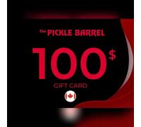 The Pickle Barrel Gift Card 100 CAD Key - CANADA